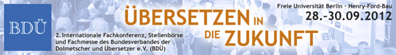 Bundesverband der Dolmetscher und Übersetzer e.V. (BDÜ)